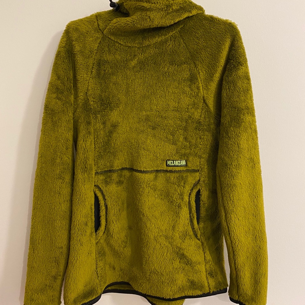 Melanzana High Loft Hoodie